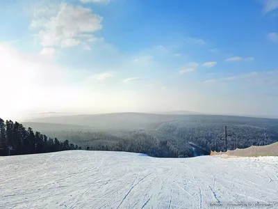 Удивительные пейзажи Горы теплая - скачать бесплатно!