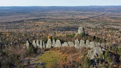 Фотография Горы теплой: место, где встречаются небо и земля 