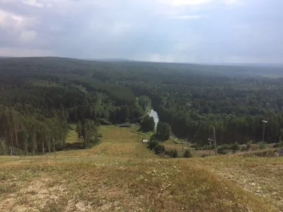 Фотография Горы теплой: воплощение гармонии природы 