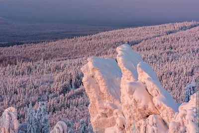 Величественная красота Горы теплая: фотографии в 4K разрешении