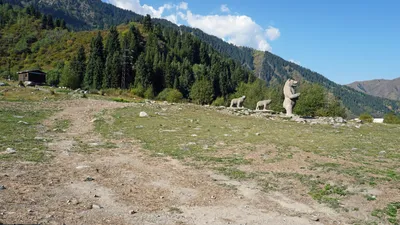 Откройте для себя красоту Горы три медведя на фотографии