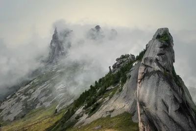 Фото Горы три медведя в 4K разрешении