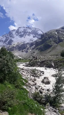 Величественная Гора Уллу-Тау во всей красе (Фото)