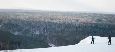 Уникальная атмосфера Горы Волчиха на фото