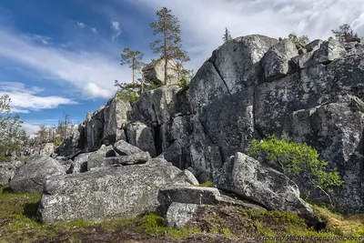 Величественная Гора Воттоваара: захватывающая красота на фото