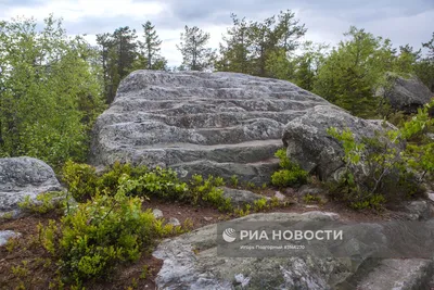 Скачать бесплатно фотографию горы Воттоваара в хорошем качестве