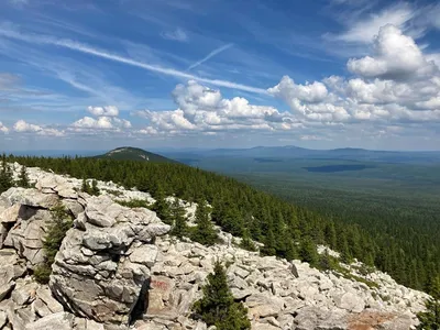 Безграничная грандиозность: Гора Зюраткуль на фото 