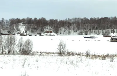 Фото горы в Нижнем Новгороде