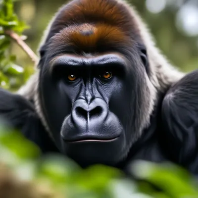 В гармонии с природой: гориллы с яйцами на фотографиях
