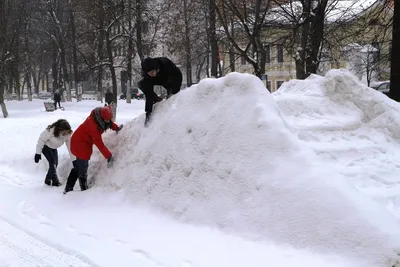 Скачать бесплатно снежную горку в хорошем качестве