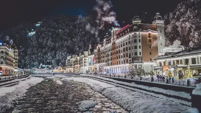 Фотографии Зимнего Города: Изысканные Изображения для Скачивания