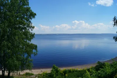 Все краски природы на фото Горьковского моря - скачать бесплатно