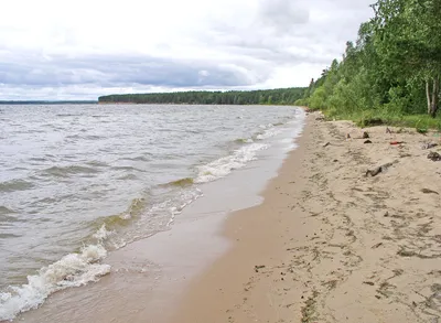 Обои с Горьковским морем - скачать бесплатно