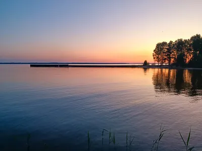 Фото прекрасного Горьковского моря