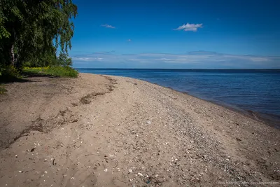 Изумрудные воды Горьковского моря на фотографиях