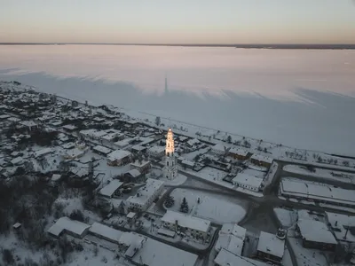 Великолепные виды Горьковского моря на фото