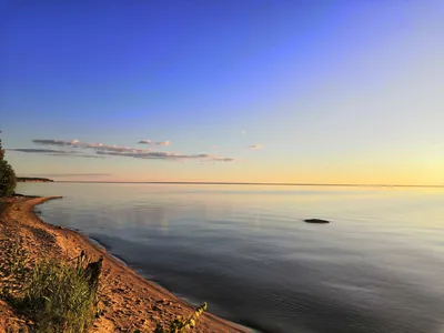 Обои на телефон: Потрясающий фон Горьковского моря для вашего мобильного