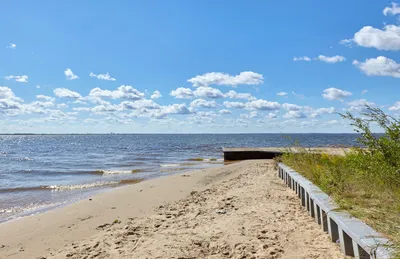 Загадочное и прекрасное Горьковское море на фото