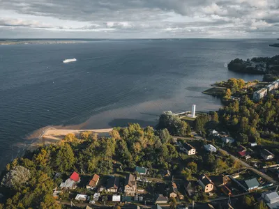 Бесплатно скачать фоны Горьковского моря в хорошем качестве