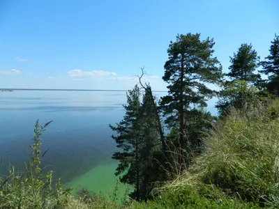 Изображения природы: Горьковское море в арт-обои