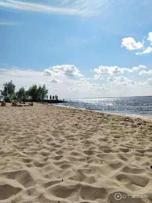 Фотография пляжей Горьковского моря: ощутите бескрайнюю свободу