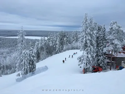 Красоты Горнолыжного курорта Красное озеро – фото величественного озера