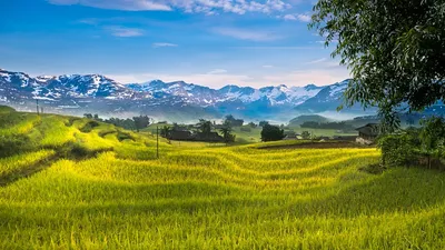 Фотк горных пейзажей: бесплатно и в отличном качестве