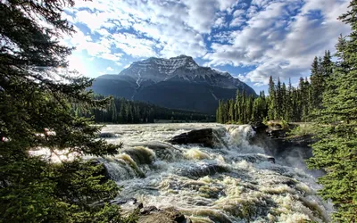 Вдохновляющие горные реки на фотографиях