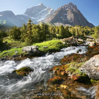 Потрясающие фото горных рек: выберите формат и размер для скачивания