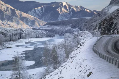 Фотографии Горного Алтая зимой: Изображения для любых размеров