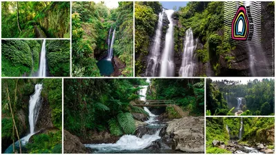 Фотографии водопадов в горах 4K: качественные изображения для скачивания