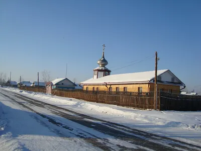 Иркутская область в зимнем плене: Фотография высокого разрешения