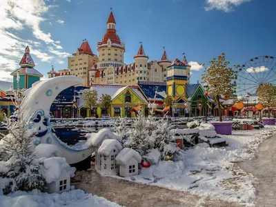 Белоснежные краски: Фотографии Города Сочи зимой
