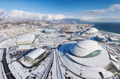 Зимний фотомарафон: Вдохновляющие картинки Города Сочи