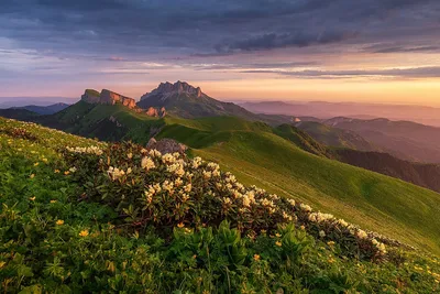 Бесплатно скачать фото Горы адыгеи в формате JPG