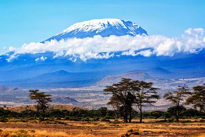 Горы Африки: впечатляющие фотографии для скачивания