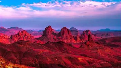 Величественные вершины: фото красоты гор Африки