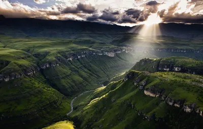 Уникальная природа: захватывающие горы Африки на фото