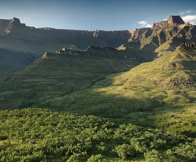 Бездна величия: искусные фото африканских гор
