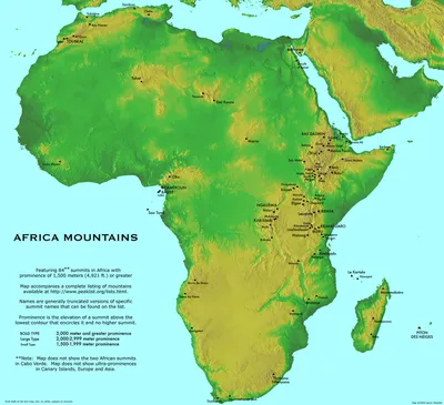 Фотографии гор Африки на Mac: восхищение природой на вашем компьютере