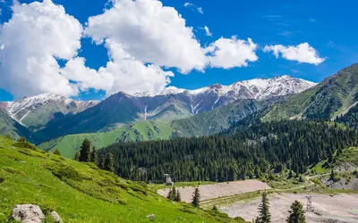 Вдохновляющие пейзажи Гор Алатау на фотографиях