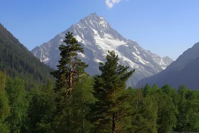 Скачать бесплатно фото Горы архыза в хорошем качестве