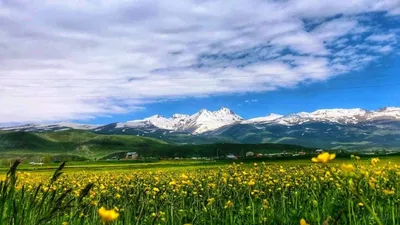 Фотографии гор Армении в живописном формате