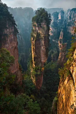 Горы аватара – величие природы в снимках