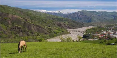 Впечатляющие горы Азербайджана: фото в HD разрешении