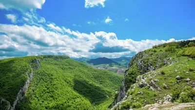 Фото на айфон: красота азербайджанских гор в фотографиях