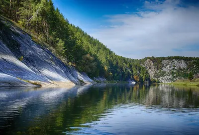 Фотографии гор Башкирии как искусство: арт на вашем устройстве