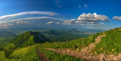 Фотки горы Бештау на мак
