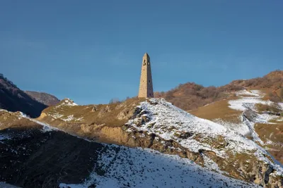 Бескрайние просторы Гор Чечни на фото - скачать в HD качестве