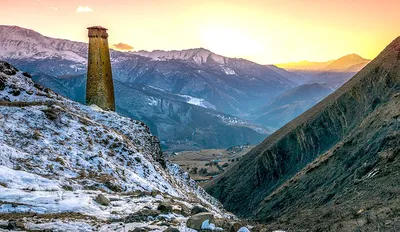 Безграничные вершины: впечатляющие фото гор Чечни